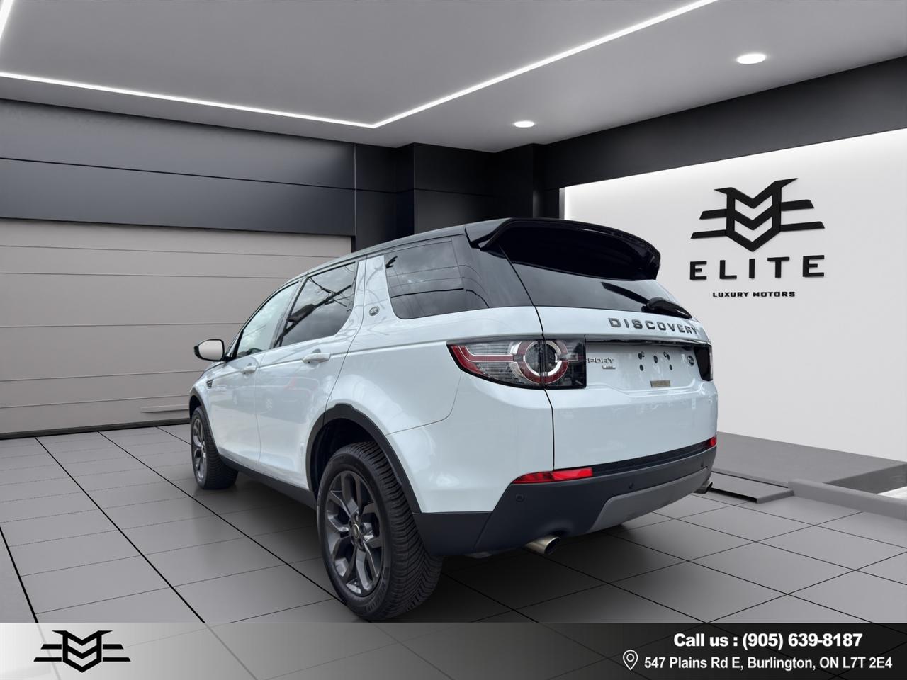 2019 Land Rover Discovery Sport HSE 4WD - Navigation System - Moonroof - 7-Passenger !!! Photo