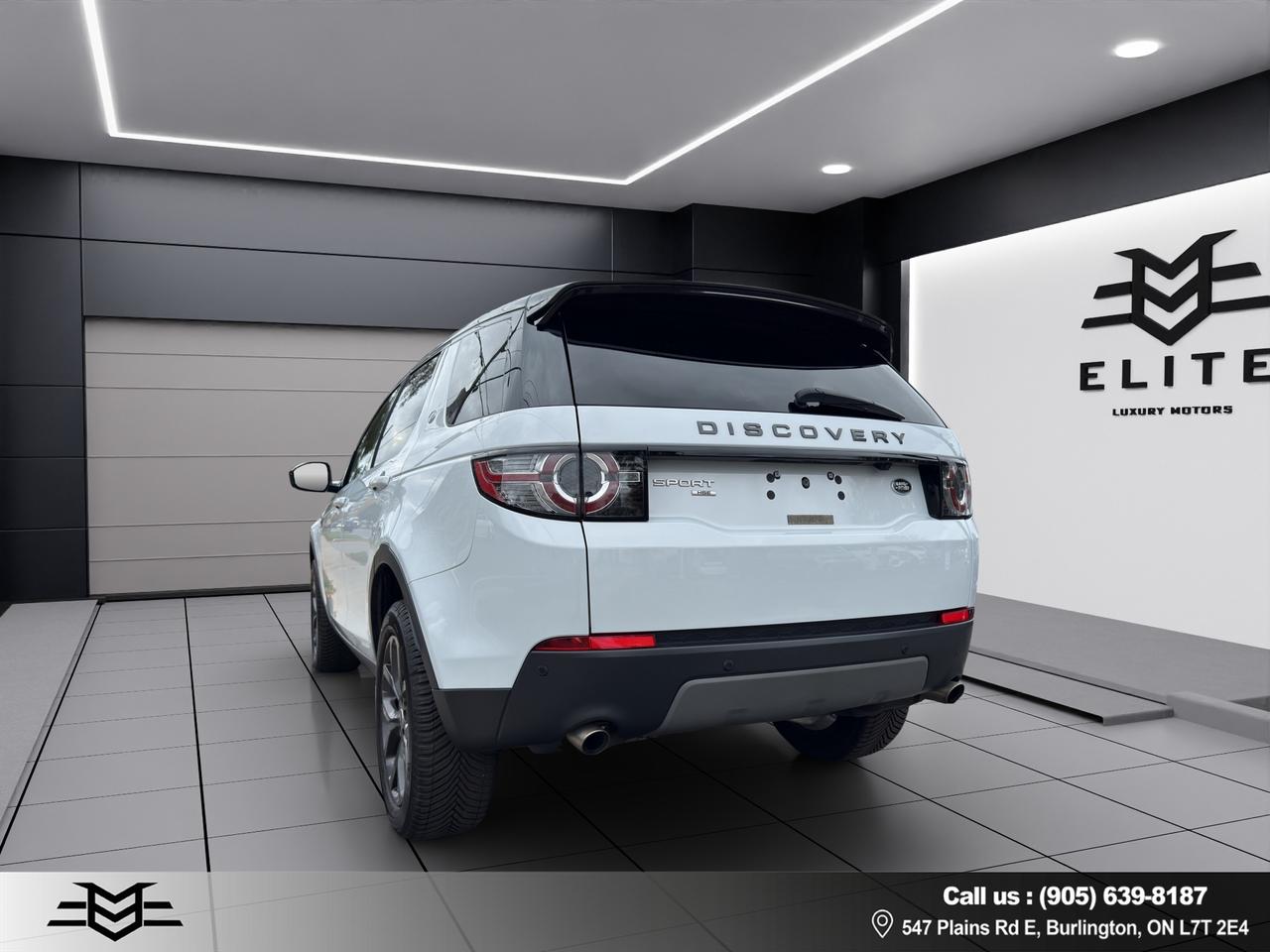 2019 Land Rover Discovery Sport HSE 4WD - Navigation System - Moonroof - 7-Passenger !!! Photo