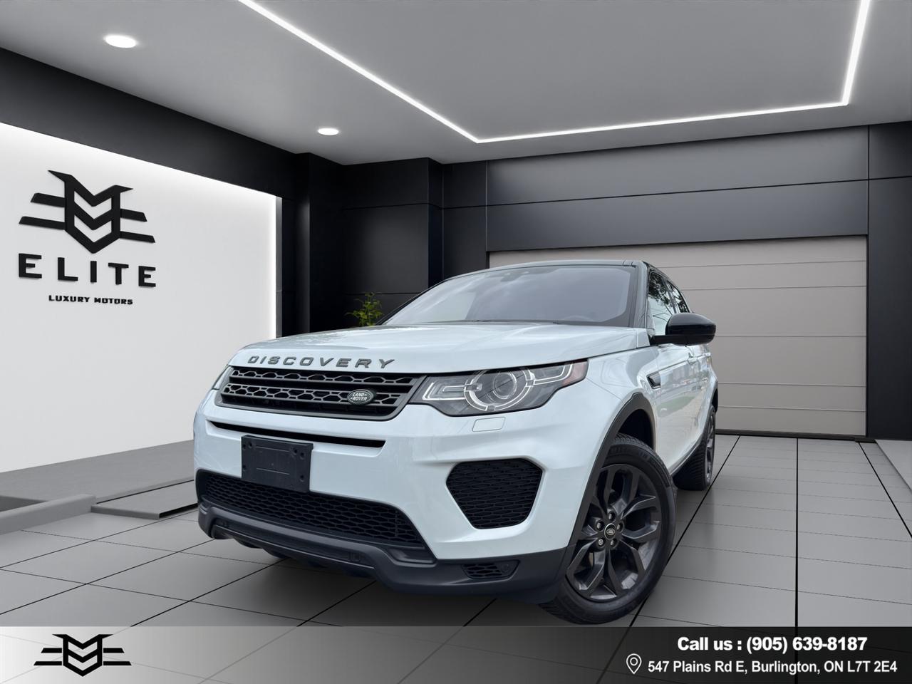 2019 Land Rover Discovery Sport HSE 4WD - Navigation System - Moonroof - 7-Passenger !!! Photo