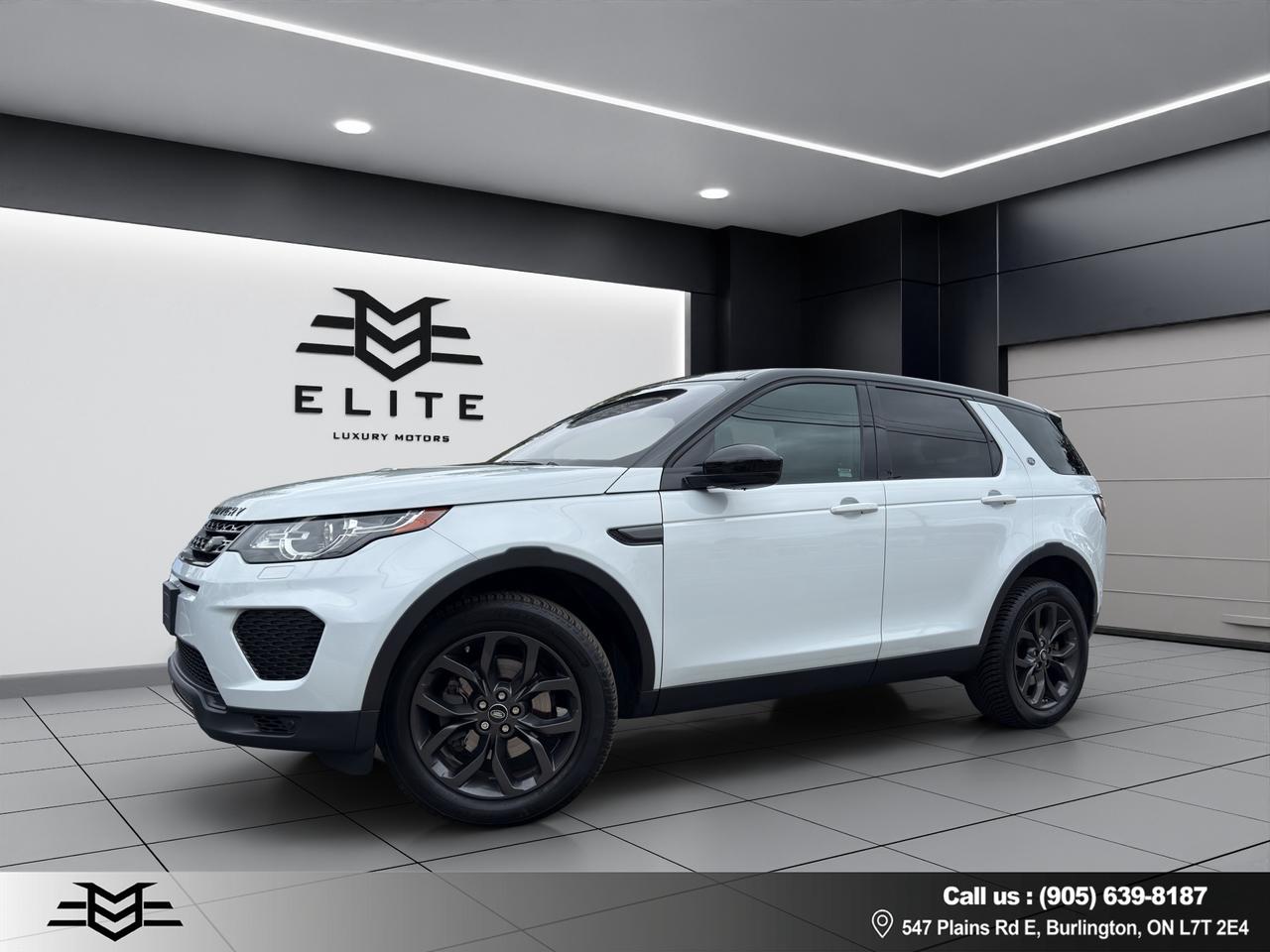2019 Land Rover Discovery Sport HSE 4WD - Navigation System - Moonroof - 7-Passenger !!! Photo