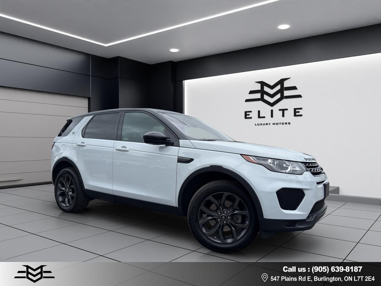 2019 Land Rover Discovery Sport HSE 4WD - Navigation System - Moonroof - 7-Passenger !!! Photo