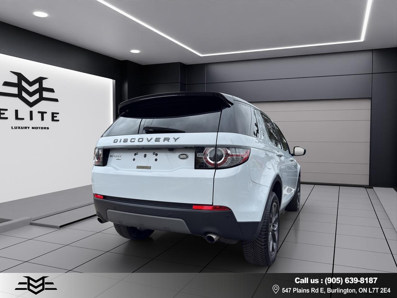 2019 Land Rover Discovery Sport HSE 4WD - Navigation System - Moonroof - 7-Passenger !!! Photo