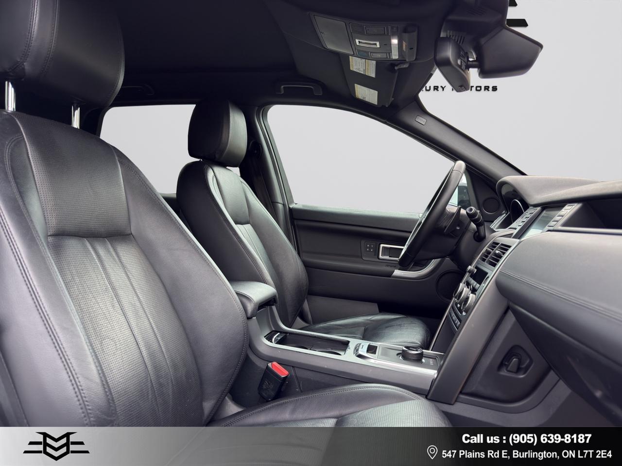 2019 Land Rover Discovery Sport HSE 4WD - Navigation System - Moonroof - 7-Passenger !!! Photo