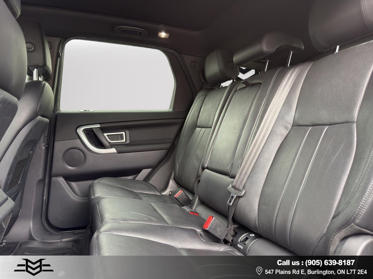 2019 Land Rover Discovery Sport HSE 4WD - Navigation System - Moonroof - 7-Passenger !!! Photo