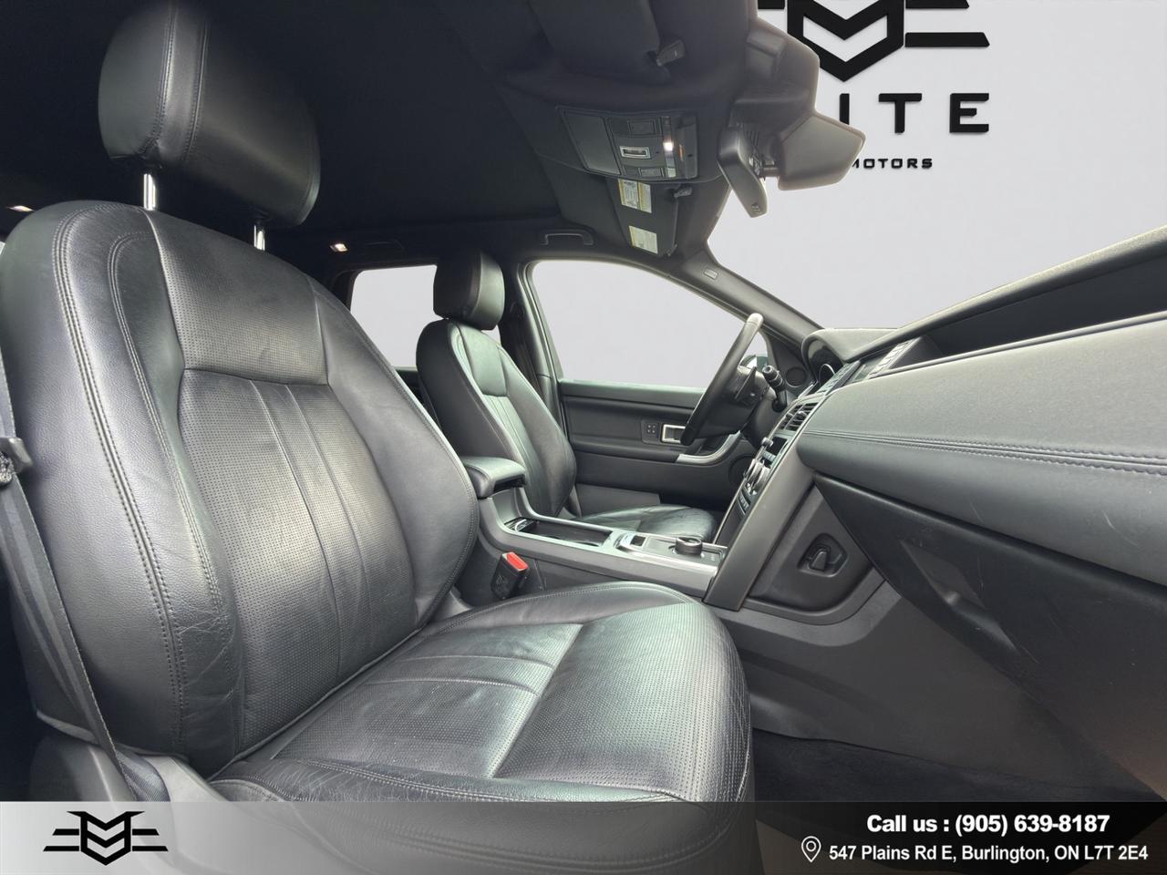 2019 Land Rover Discovery Sport HSE 4WD - Navigation System - Moonroof - 7-Passenger !!! Photo