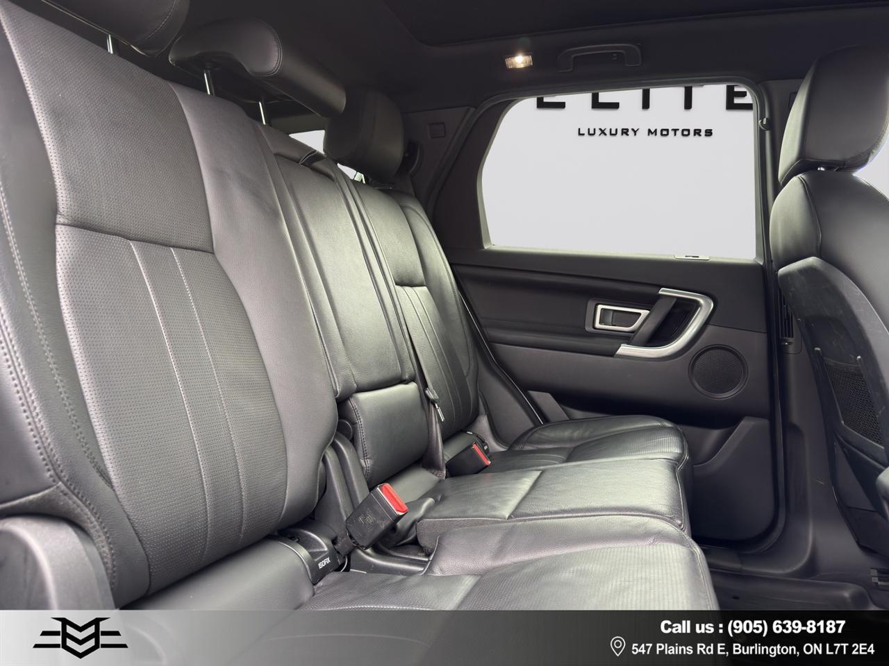 2019 Land Rover Discovery Sport HSE 4WD - Navigation System - Moonroof - 7-Passenger !!! Photo