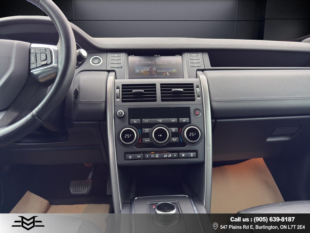 2019 Land Rover Discovery Sport HSE 4WD - Navigation System - Moonroof - 7-Passenger !!! Photo