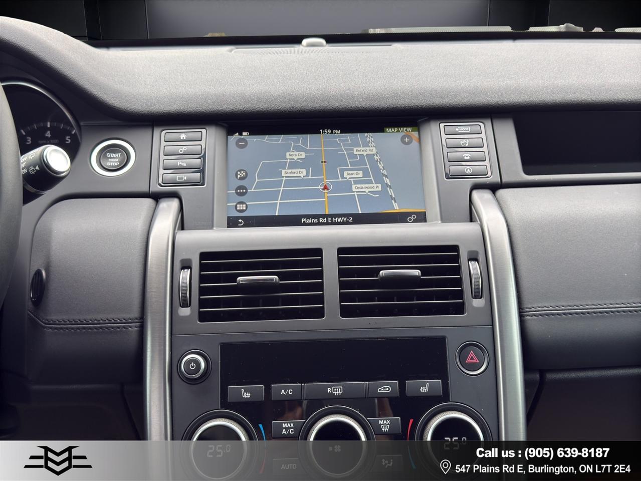 2019 Land Rover Discovery Sport HSE 4WD - Navigation System - Moonroof - 7-Passenger !!! Photo