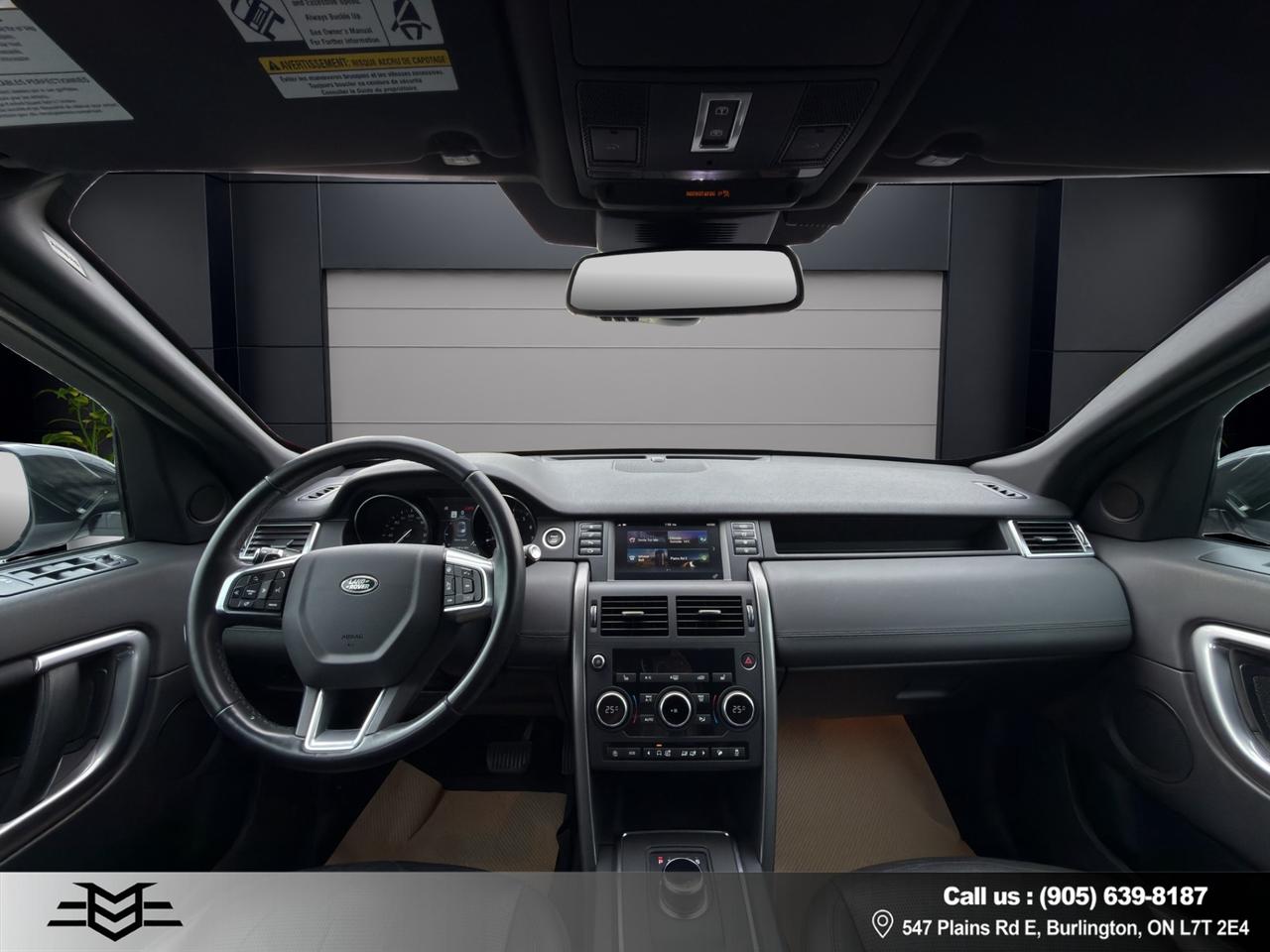 2019 Land Rover Discovery Sport HSE 4WD - Navigation System - Moonroof - 7-Passenger !!! Photo