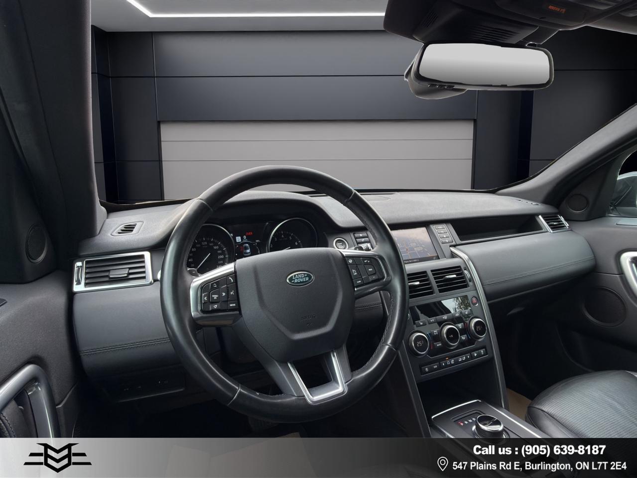 2019 Land Rover Discovery Sport HSE 4WD - Navigation System - Moonroof - 7-Passenger !!! Photo