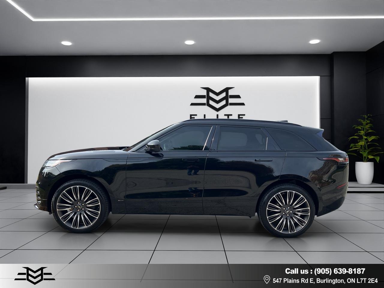 2020 Land Rover Range Rover Velar P340 - R-Dynamic Pkg - V6 - Low Kms - No Accident !!! Photo3