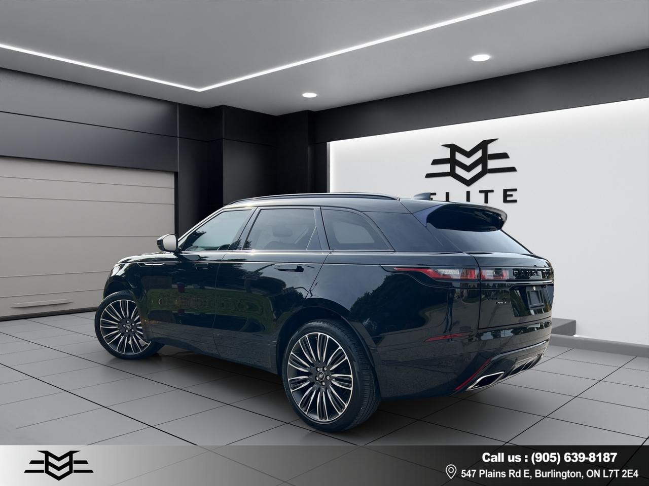 2020 Land Rover Range Rover Velar P340 - R-Dynamic Pkg - V6 - Low Kms - No Accident !!! Photo4