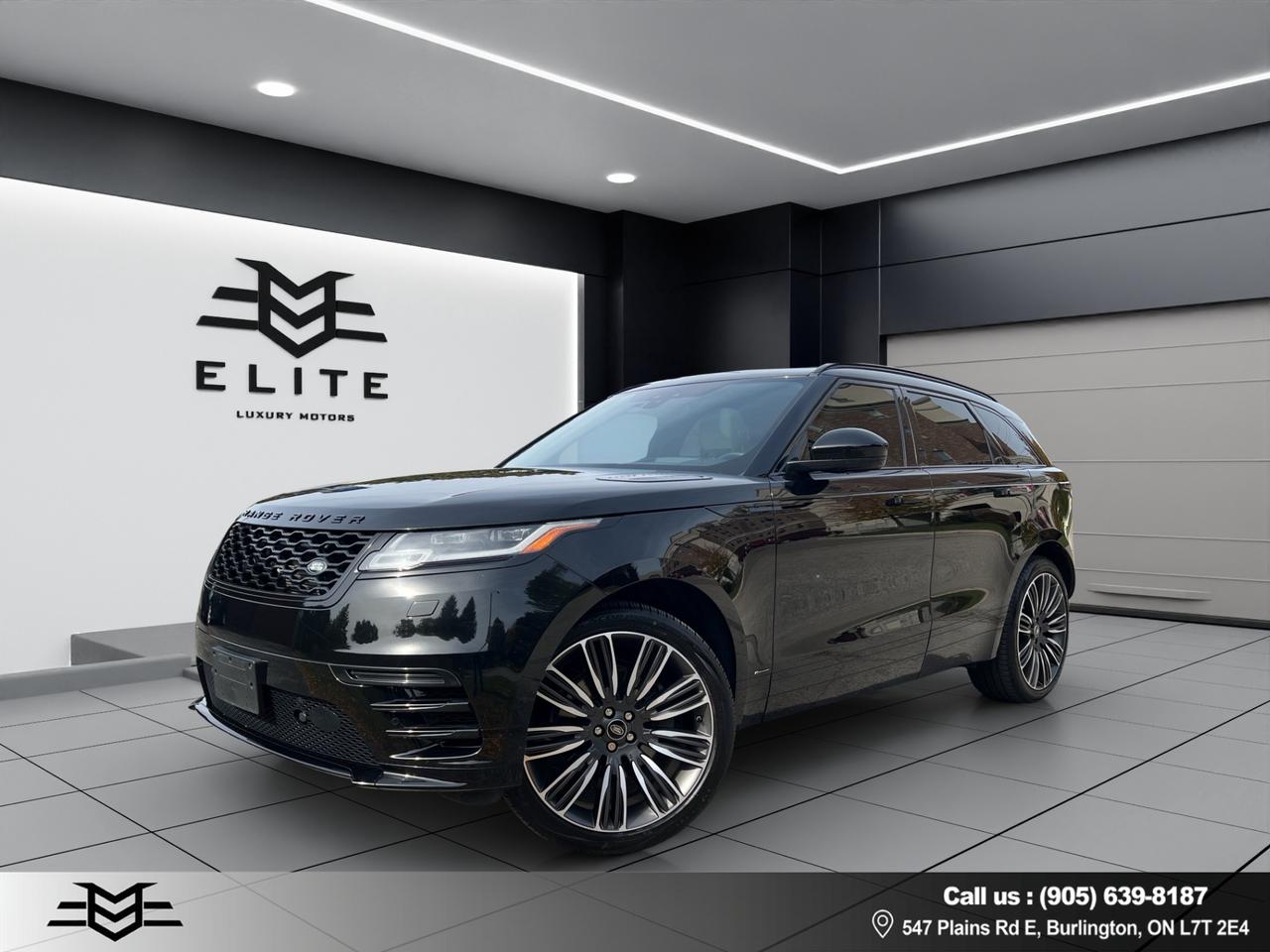 2020 Land Rover Range Rover Velar P340 - R-Dynamic Pkg - V6 - Low Kms - No Accident !!! Photo2