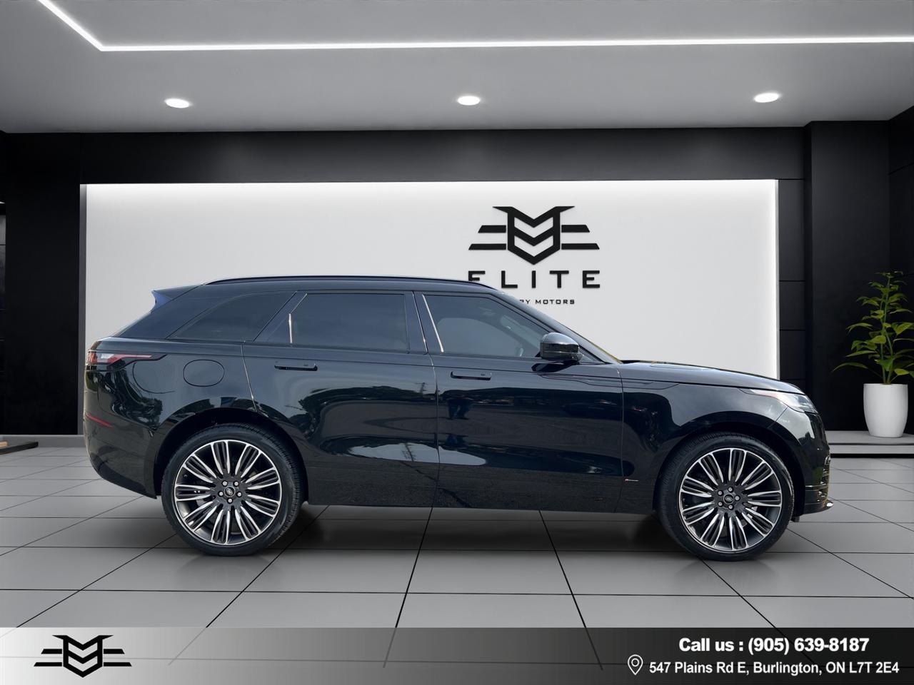 2020 Land Rover Range Rover Velar P340 - R-Dynamic Pkg - V6 - Low Kms - No Accident !!! Photo