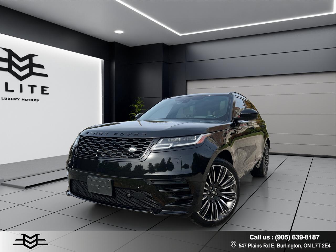 2020 Land Rover Range Rover Velar P340 - R-Dynamic Pkg - V6 - Low Kms - No Accident !!! Photo
