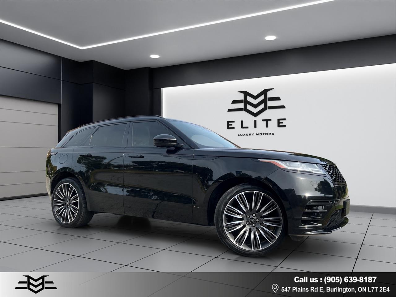 2020 Land Rover Range Rover Velar P340 - R-Dynamic Pkg - V6 - Low Kms - No Accident !!! Photo