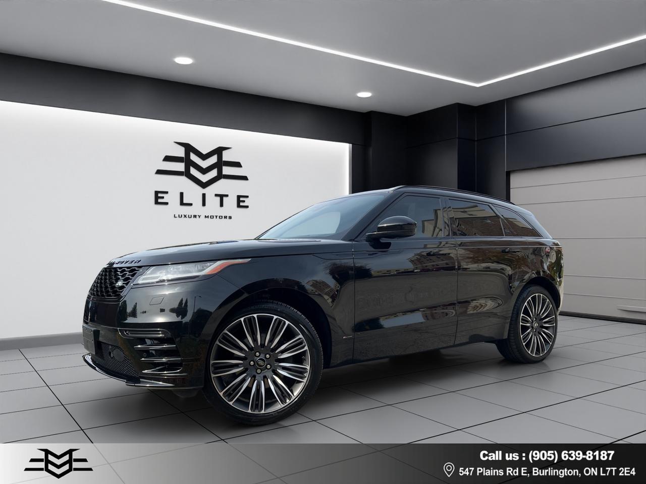 2020 Land Rover Range Rover Velar P340 - R-Dynamic Pkg - V6 - Low Kms - No Accident !!! Photo