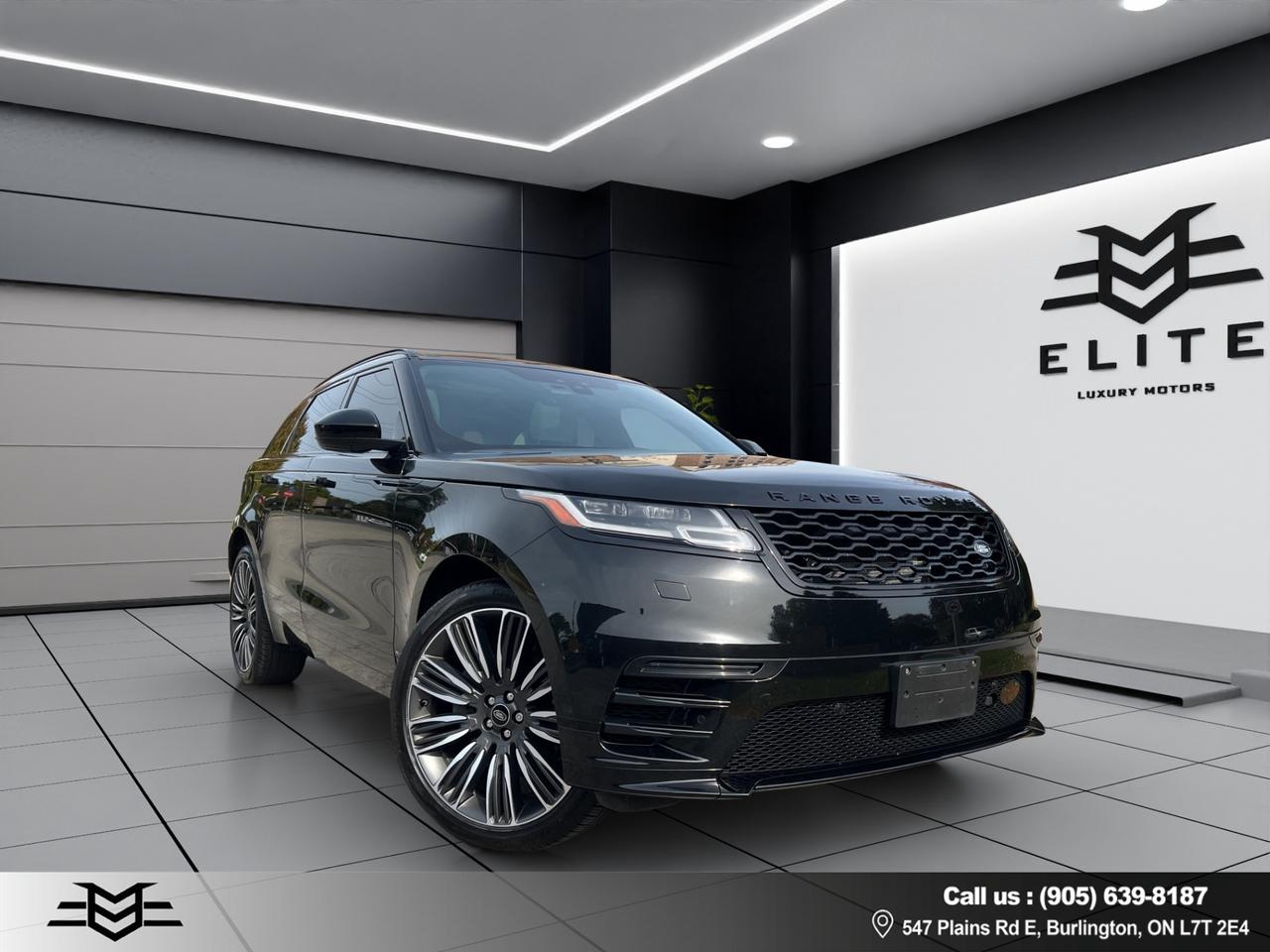 2020 Land Rover Range Rover Velar P340 - R-Dynamic Pkg - V6 - Low Kms - No Accident !!! Photo