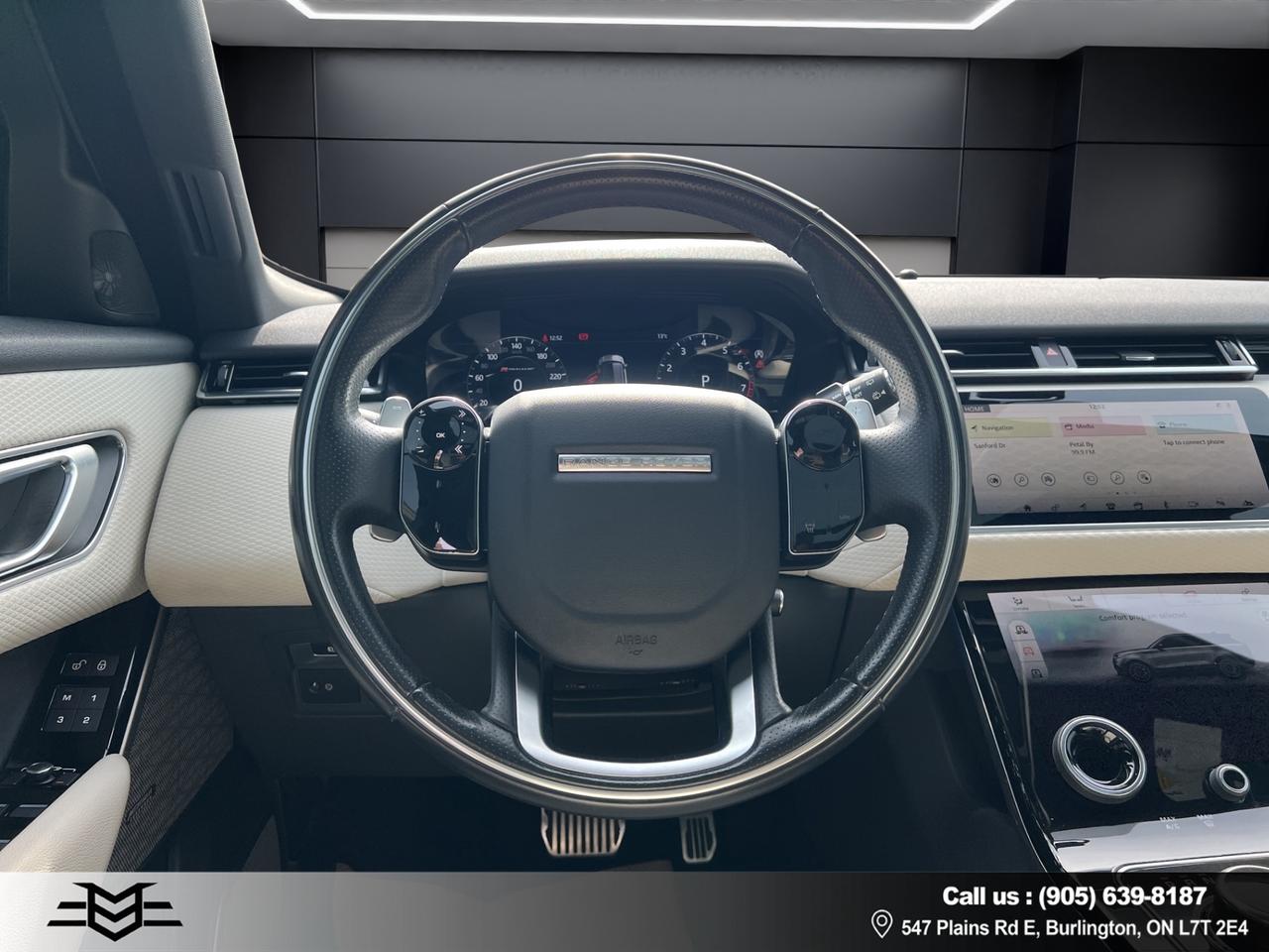 2020 Land Rover Range Rover Velar P340 - R-Dynamic Pkg - V6 - Low Kms - No Accident !!! Photo