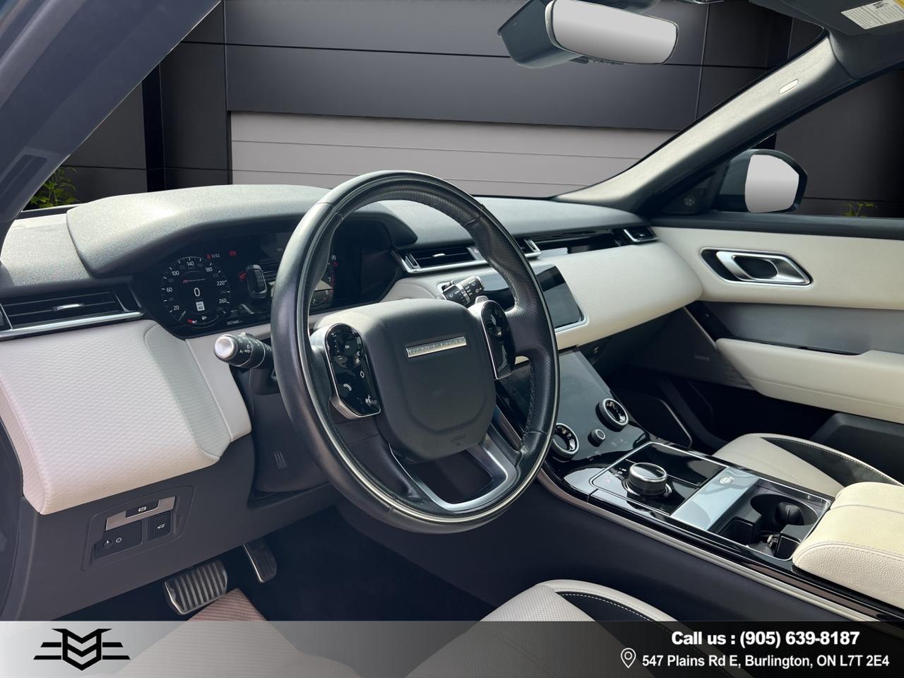 2020 Land Rover Range Rover Velar P340 - R-Dynamic Pkg - V6 - Low Kms - No Accident !!! Photo