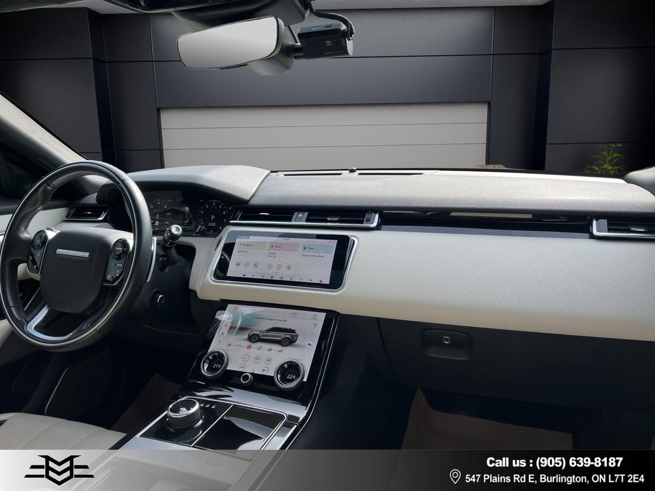 2020 Land Rover Range Rover Velar P340 - R-Dynamic Pkg - V6 - Low Kms - No Accident !!! Photo
