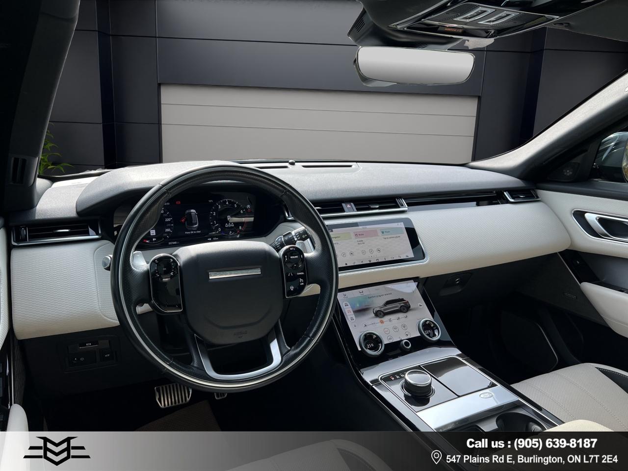 2020 Land Rover Range Rover Velar P340 - R-Dynamic Pkg - V6 - Low Kms - No Accident !!! Photo