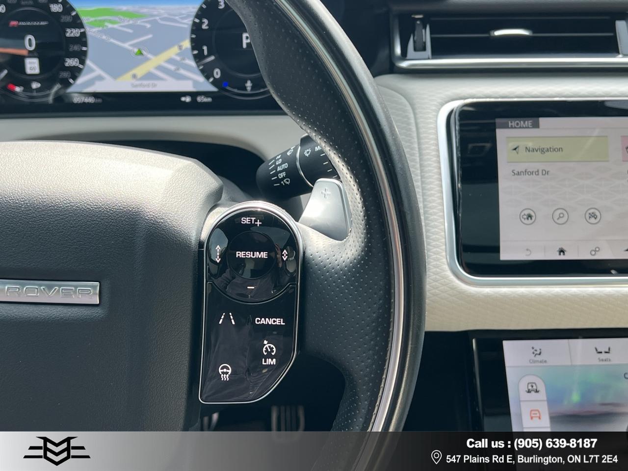 2020 Land Rover Range Rover Velar P340 - R-Dynamic Pkg - V6 - Low Kms - No Accident !!! Photo