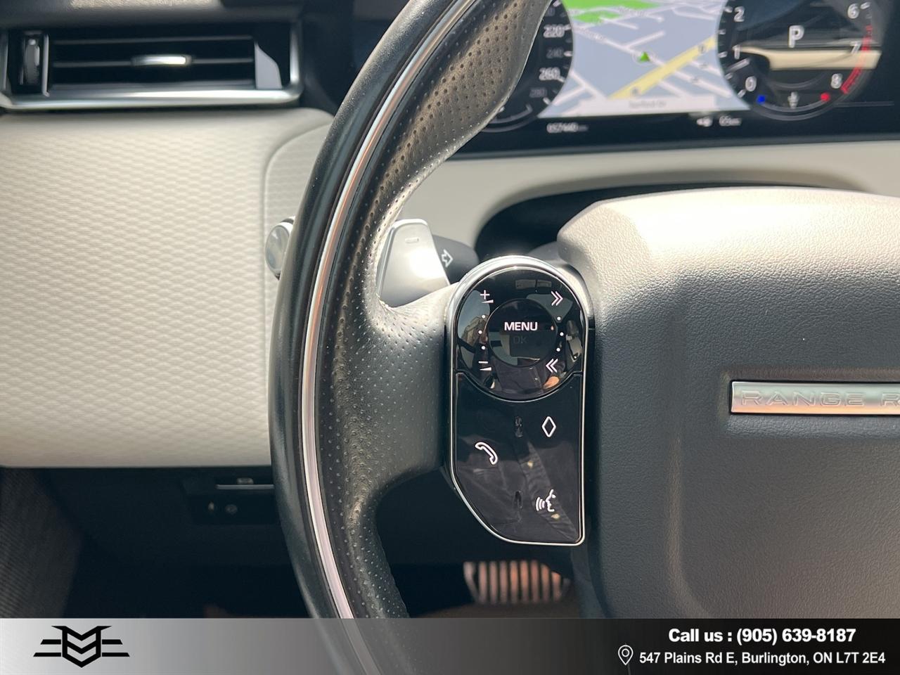 2020 Land Rover Range Rover Velar P340 - R-Dynamic Pkg - V6 - Low Kms - No Accident !!! Photo