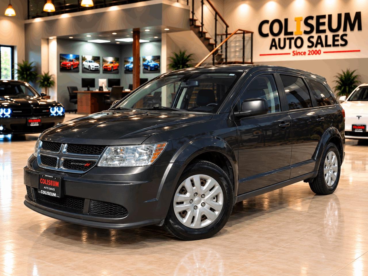 2016 Dodge Journey SE CANADA VALUE PKG ONLY 63,000KM! Photo0