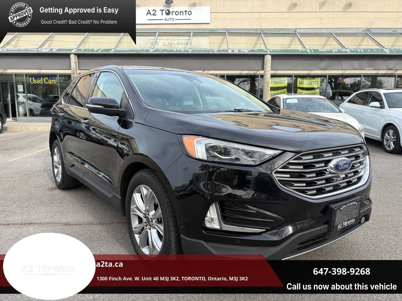 2019 Ford Edge Titanium Photo