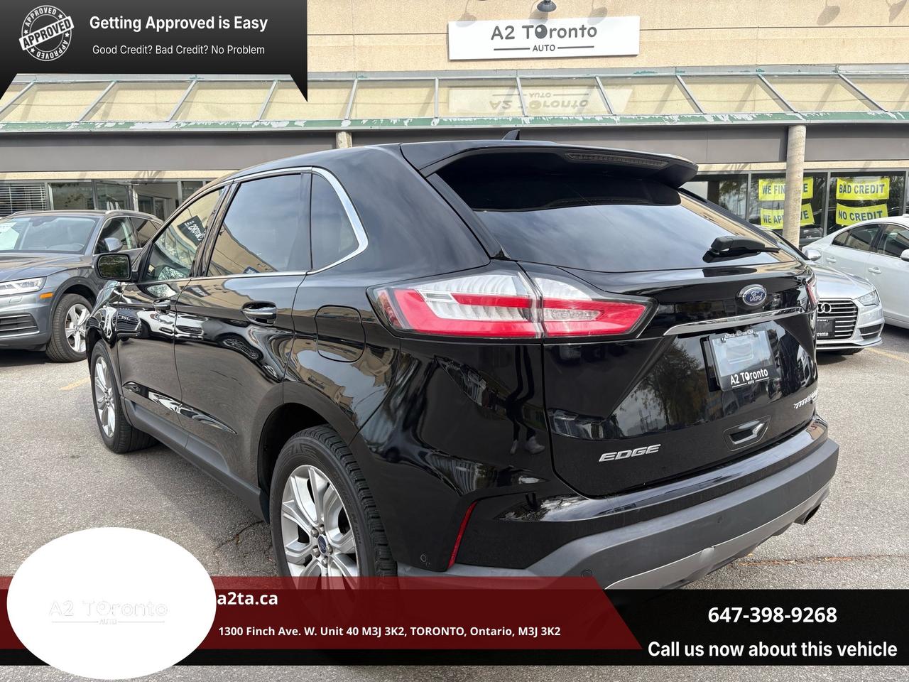 2019 Ford Edge Titanium Photo