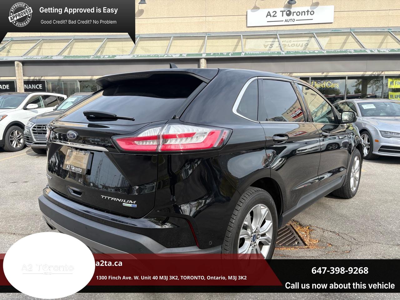 2019 Ford Edge Titanium Photo