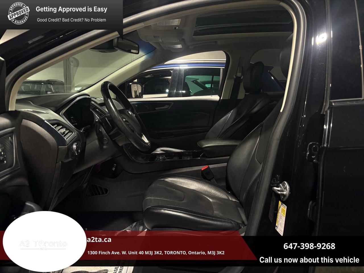 2019 Ford Edge Titanium Photo