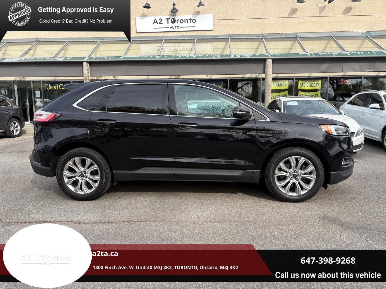 2019 Ford Edge Titanium Photo