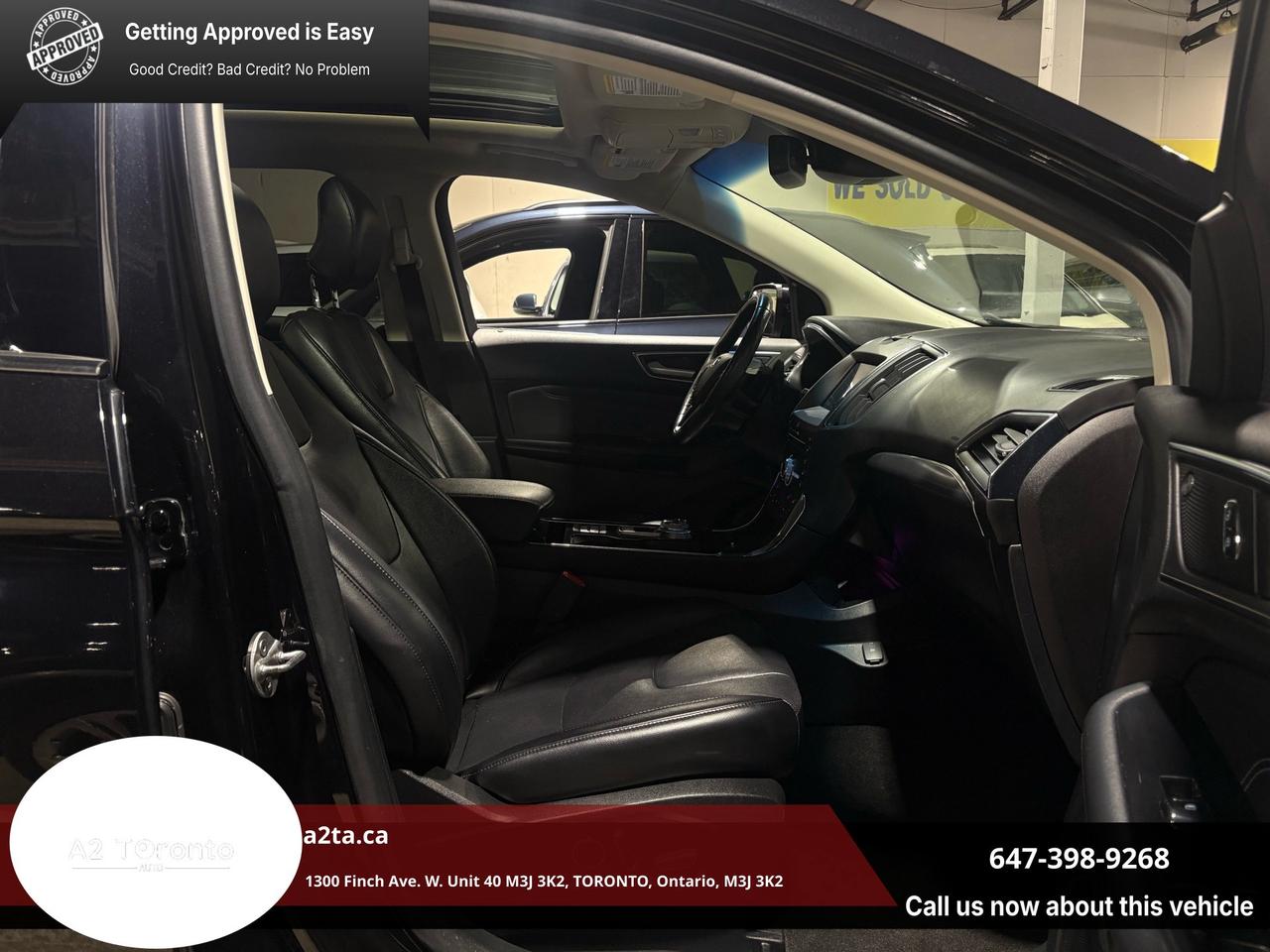 2019 Ford Edge Titanium Photo