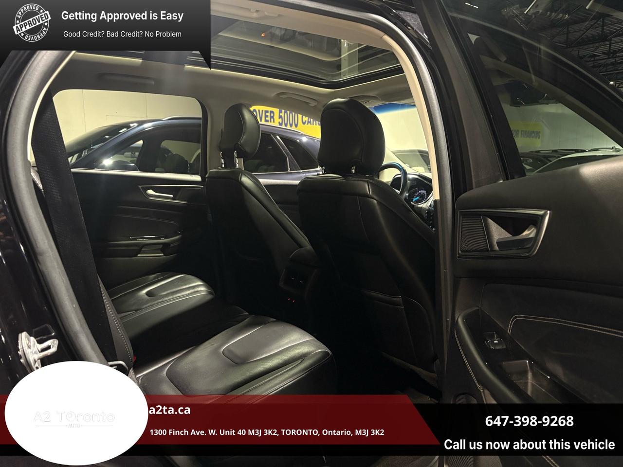 2019 Ford Edge Titanium Photo