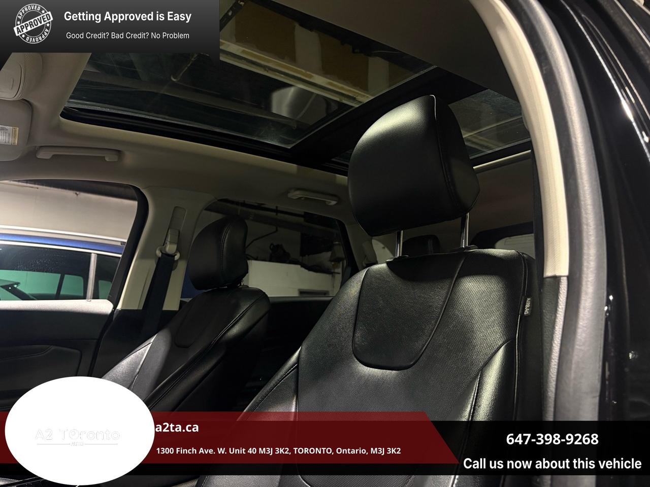 2019 Ford Edge Titanium Photo