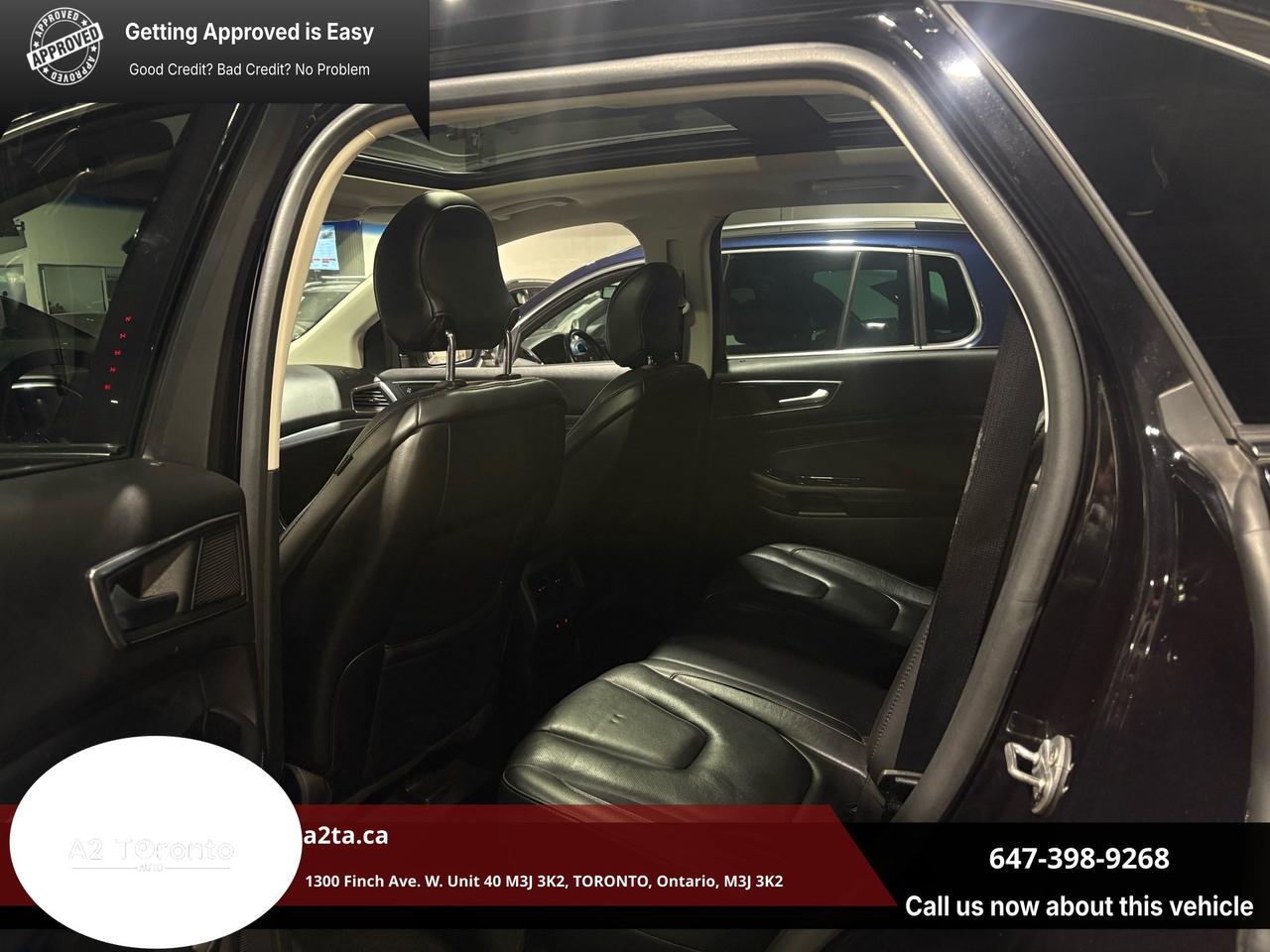 2019 Ford Edge Titanium Photo