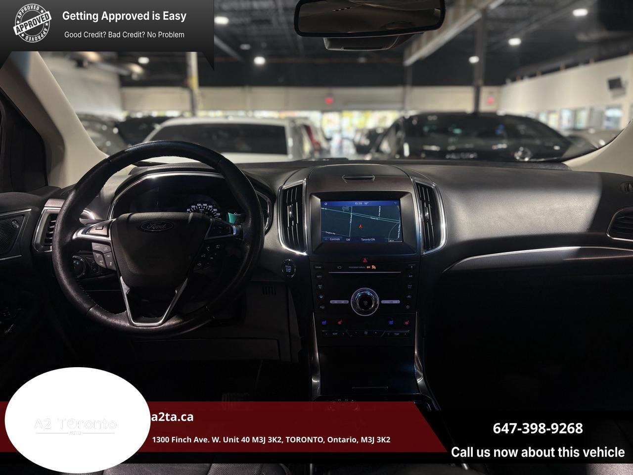 2019 Ford Edge Titanium Photo