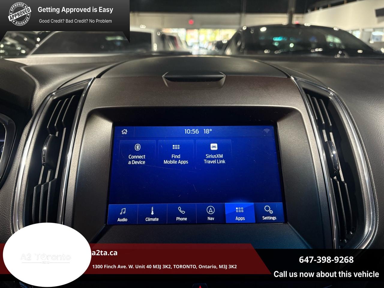 2019 Ford Edge Titanium Photo