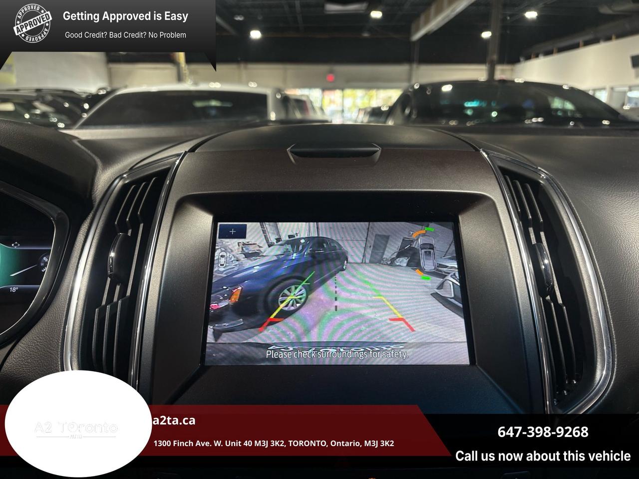 2019 Ford Edge Titanium Photo