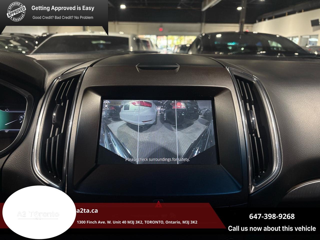2019 Ford Edge Titanium Photo