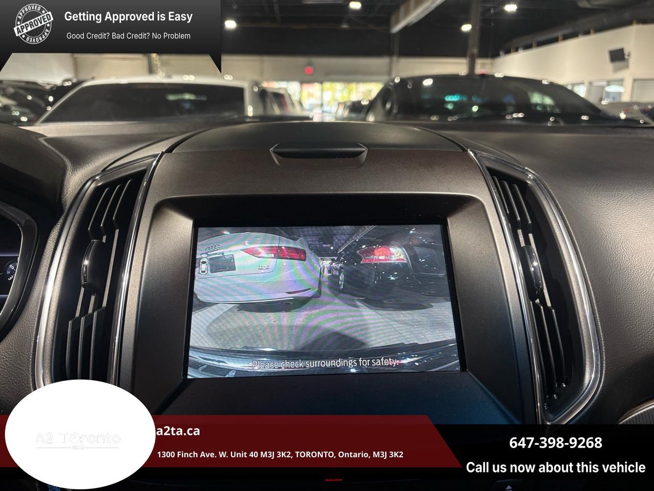 2019 Ford Edge Titanium Photo