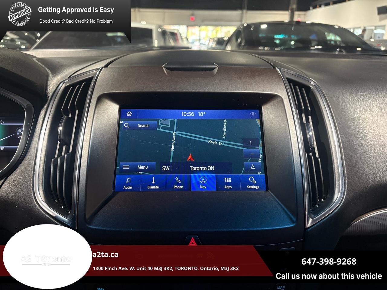 2019 Ford Edge Titanium Photo