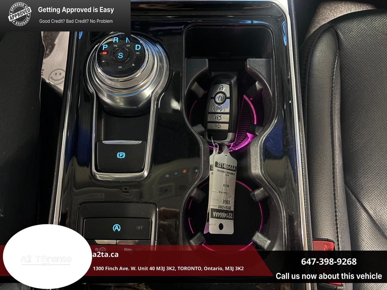 2019 Ford Edge Titanium Photo