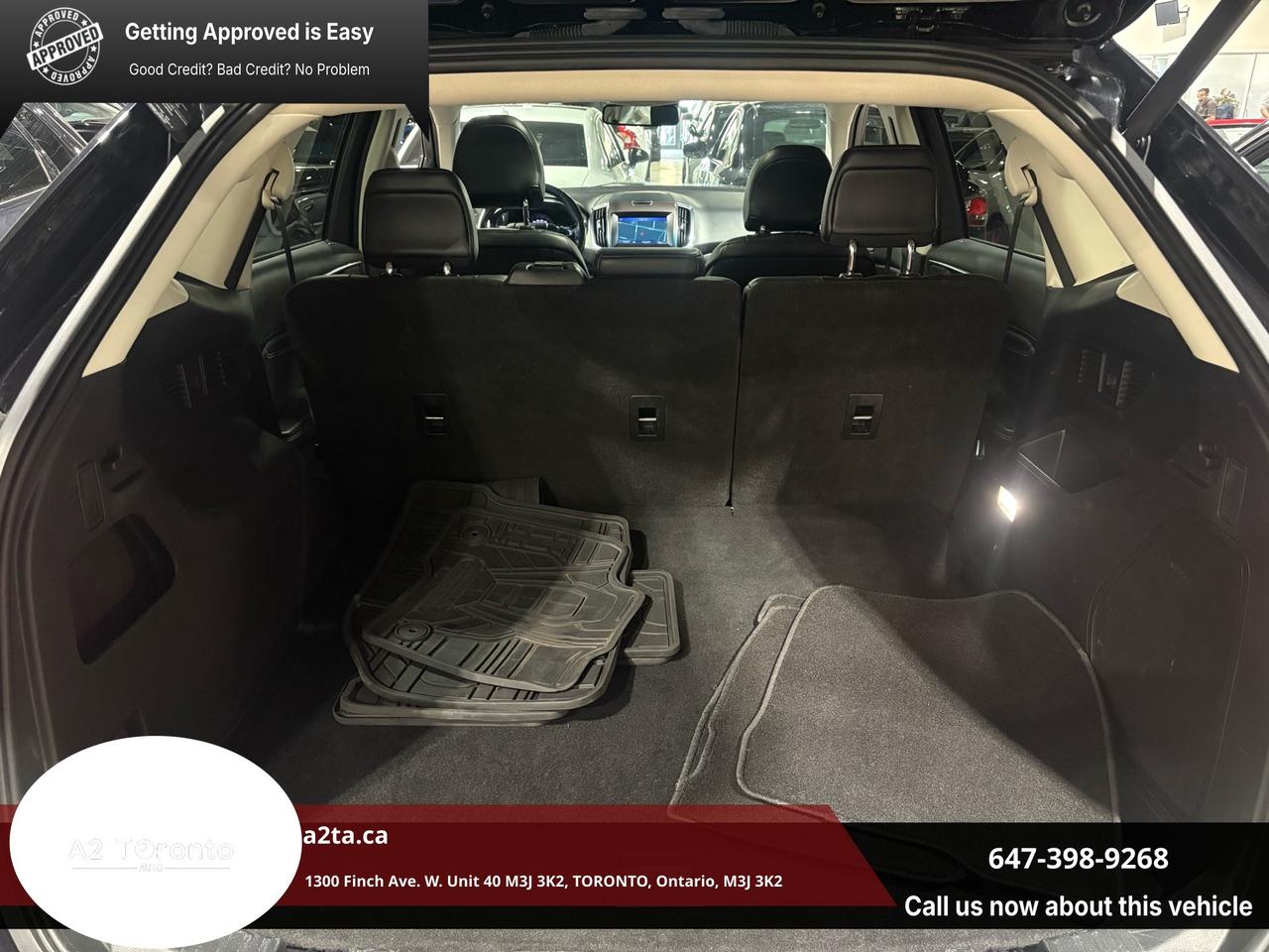 2019 Ford Edge Titanium Photo