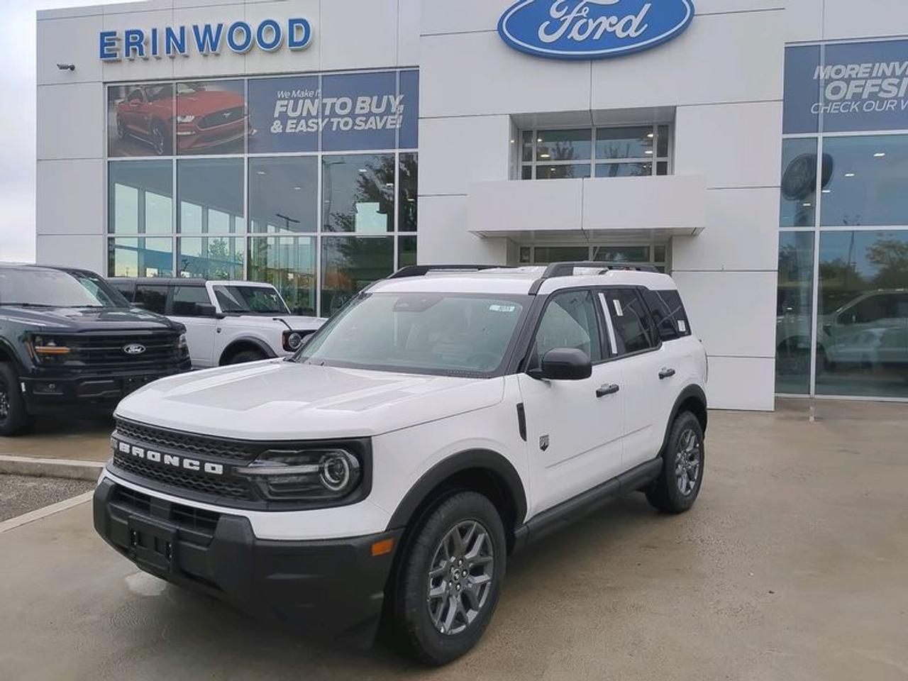 2026 Ford Bronco Sport Big Bend Photo2