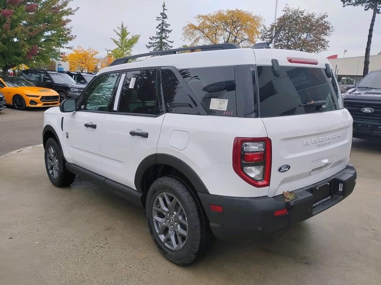 2026 Ford Bronco Sport Big Bend Photo3