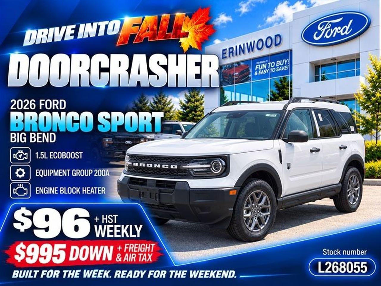 2026 Ford Bronco Sport Big Bend Photo
