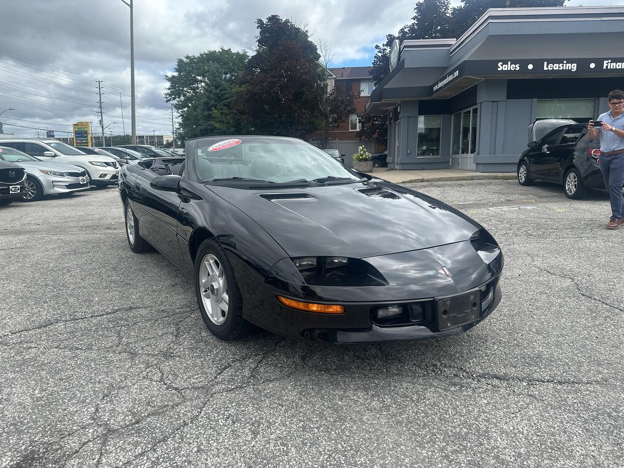1996 Chevrolet Camaro Z28 Photo1